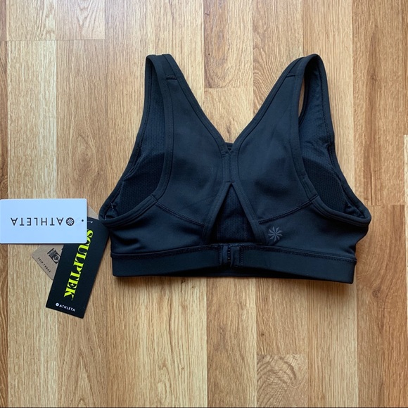 Athleta Stealth Bra High Support Sports Bra XS - Picture 4 of 5
